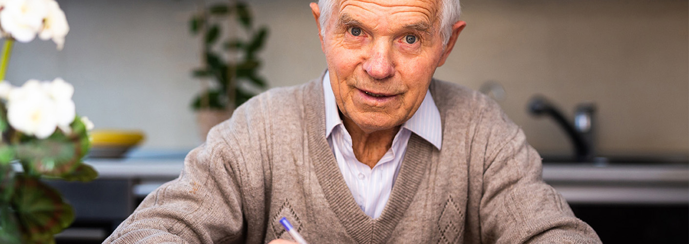 Einfach mal schreiben.